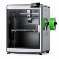 Imprimante 3D Creality K2 Plus, volume d'impression de 350 mm, vitesse élevée de 600 mm/s, nivellement automatique, chambre chauffée