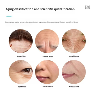 X5 Pro <span class=keywords><strong>Nova</strong></span> AI <span class=keywords><strong>Skin</strong></span> Analyzer, Máquina Profesional de Análisis Facial de la Piel, Pantalla Táctil de 21.5 Pulgadas, Análisis Multiespectral para Belleza - Product Image 2