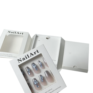 Caja de Empaque Personalizada para Uñas Postizas, Caja de Regalo para Esmalte de Uñas - Product Image 3