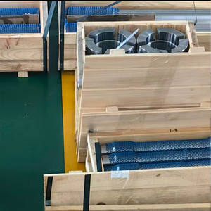 Op maat gemaakte stalen onderdelen, kasteelmoeren met sleuf voor stoomturbine binnen- en buitenmantel, reserveonderdelen voor stoomturbine - Product Image 6