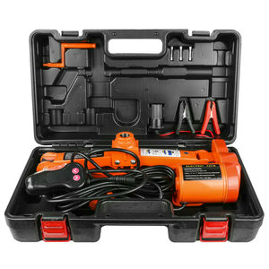 2 Ton All-In-One Automatic 12v Scissor Lift <strong>Jack</strong> Electric Hydraulic <strong>Car</strong> Floor <strong>Jacks</strong> Set for Tire Change <strong>Replacement</strong> - Product Image 1