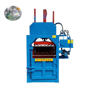 Woven Bag Baler Baler Compactor Hydraulic Scrap Metal Balers Hydraulic Vertical Baling Machine - Product Image 2