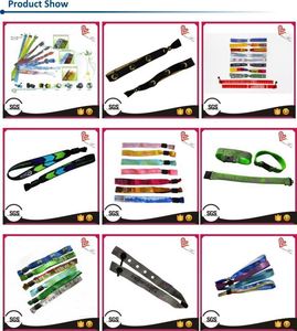 <b>Best</b> Seller Low MOQ OEM Customized Festival Polyester Materials Woven Wristband Bracelet Wrist Band - Product Image 5