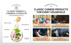 น้ำมันบรรเทาอาการคัน ไทเกอร์บาล์ม สมุนไพรธรรมชาติ ป้องกันยุง ครีมสมุนไพรพกพา ให้ความสดชื่น - Product Image 4