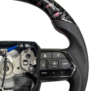 พวงมาลัยสำหรับรถยนต์โตโยต้าแลนด์ครุยเซอร์ LC200 LC300 Prado 120 150 200 LC79 LC70 LC76 FJ70 FJ79 FJ200 - Product Image 5
