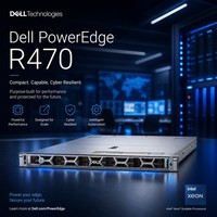 고성능 R470 서버 1U 1-소켓 랙 서버 Xeon 6 퍼포먼스 6527P 클라우드 인프라 서버
