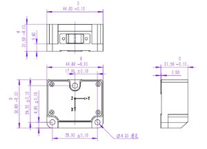 Đơn vị đo <span class=keywords><strong>l</strong></span>ường quán tính dựa trên MEMS 3 trục chính xác cao (IMU) với tốc độ cập nhật 2000Hz và giao diện RS422 - Product Image 5