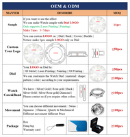 Montre-bracelet automatique mécanique en acier inoxydable avec logo personnalisé Miyota 9039, date, résistance à l'eau 100M, montre de plongée, fournisseur OEM