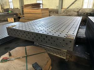 Nuova Stazione di Saldatura 3D Flessibile con Trattamento di Nitrurazione dell'Acciaio, Costruzione in Acciaio Q355, Marca Jianzhong - Product Image 4