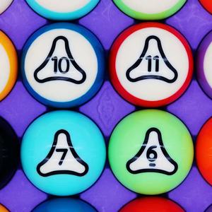 มาใหม่ออกแบบสร้างสรรค์ที่มีคุณภาพสูงบิลเลียดสระว่ายน้ำลูก57.<span class=keywords><strong>2</strong></span>มิลลิเมตรสำหรับขาย - Product Image 3