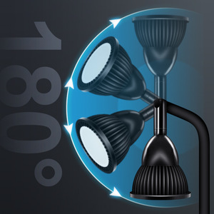 Lámpara <span class=keywords><strong>LED</strong></span> para <span class=keywords><strong>Acuario</strong></span>, Micro Paisaje, Plantas Acuáticas, Suculentas, Musgo, 220V - Product Image 4