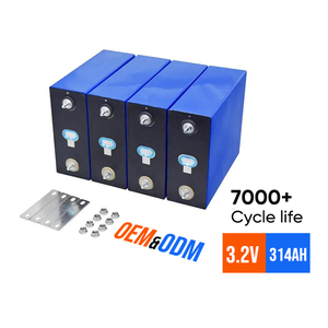 แบตเตอรี่เซลล์ 3.2V 280Ah 300Ah 330Ah 314AH แบบชาร์จได้ แบตเตอรี่ลิเธียมไอออนทรงปริซึม CBC00 เซลล์แบตเตอรี่ลิเธียมไอออน - Product Image 1