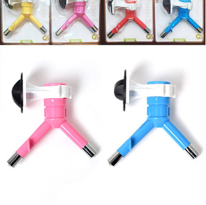 Yeni stil Pet asılı şişe su tiryakisi çeşme yavru kedi tavşanlar adanmış Hamster su musluk evcil hayvan malzemeleri - Product Image 6
