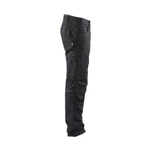BLAKLADER - 143911419999C54 Pantalon de service denim stretch Noir-PANTALON DE TRAVAIL EAN 7330509810125 PANTALON DE TRAVAIL CARGO - Product Image 3