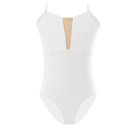 2025 Haute Qualité Enfants Danse En Gros Justaucorps LOGO Personnalisé Filles Camisole Formation Ballet Danse Justaucorps