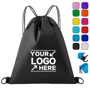 Lightweight Waterproof Drawstring Backpack for Gym Travel Sports <b>Bag</b> <b>Foldable</b> School Sack Outdoor Hiking Swimming <b>Beach</b> Daypack - Product Image 1