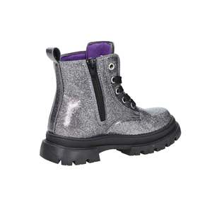 Stivali da combattimento Disney Frozen per ragazze, colore antracite con glitter, crea la tua magia - Product Image 5