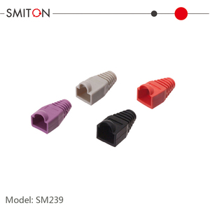 Đầy Màu sắc Modular cắm RJ45 kết nối khởi động bao gồm cáp cao su căng thẳng cứu trợ kết nối khởi động - Product Image 3