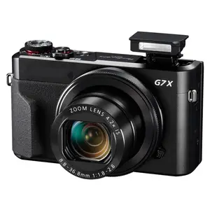 Gebruikt G7x Mark Ii G 7X2 Camera Vlog Draagbare Video Live Hd Camera G7x Mark Ii Zwarte Digitale Camera 'S Voor Powershot