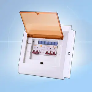 لوحة مفاتيح عالية الجودة 7 طرق من البلاستيك للمنزل صندوق توزيع كهربائي صندوق قاعدة بلاستيكية