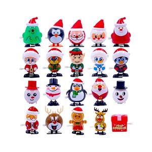 Juguetes de Cuerda Navideños Vintage 2025, Mini Reloj de Cuerda con Movimiento de Salto, Santa Claus y Muñeco de Nieve, Regalo de Navidad para Niños - Product Image 5