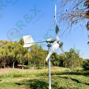 Free Energy Horizontal 1kw 3kw 5kw R&X RX-F5 3 Phase Windmill Wind <b>Generator</b> 48V-220V for Home Use RX-F5 Home Use Wind <b>Generator</b> - Product Image 2