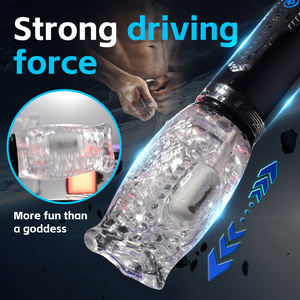 ของเล่นทางเพศชายรุ่นใหม่ปี <span class=keywords><strong>2026</strong></span> แบบหมุนยืดหดได้ 5 โหมด และสั่นสะเทือนแรง 7 โหมด ยาเพิ่มขนาดอวัยวะเพศชาย เครื่องช่วยสำเร็จความใคร่ชาย - Product Image 5