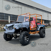 Buggy de plage Caiteng électrique/essence 300cc 350cc, mini jeep 4x4, transmission automatique, couleur personnalisable, pour adultes
