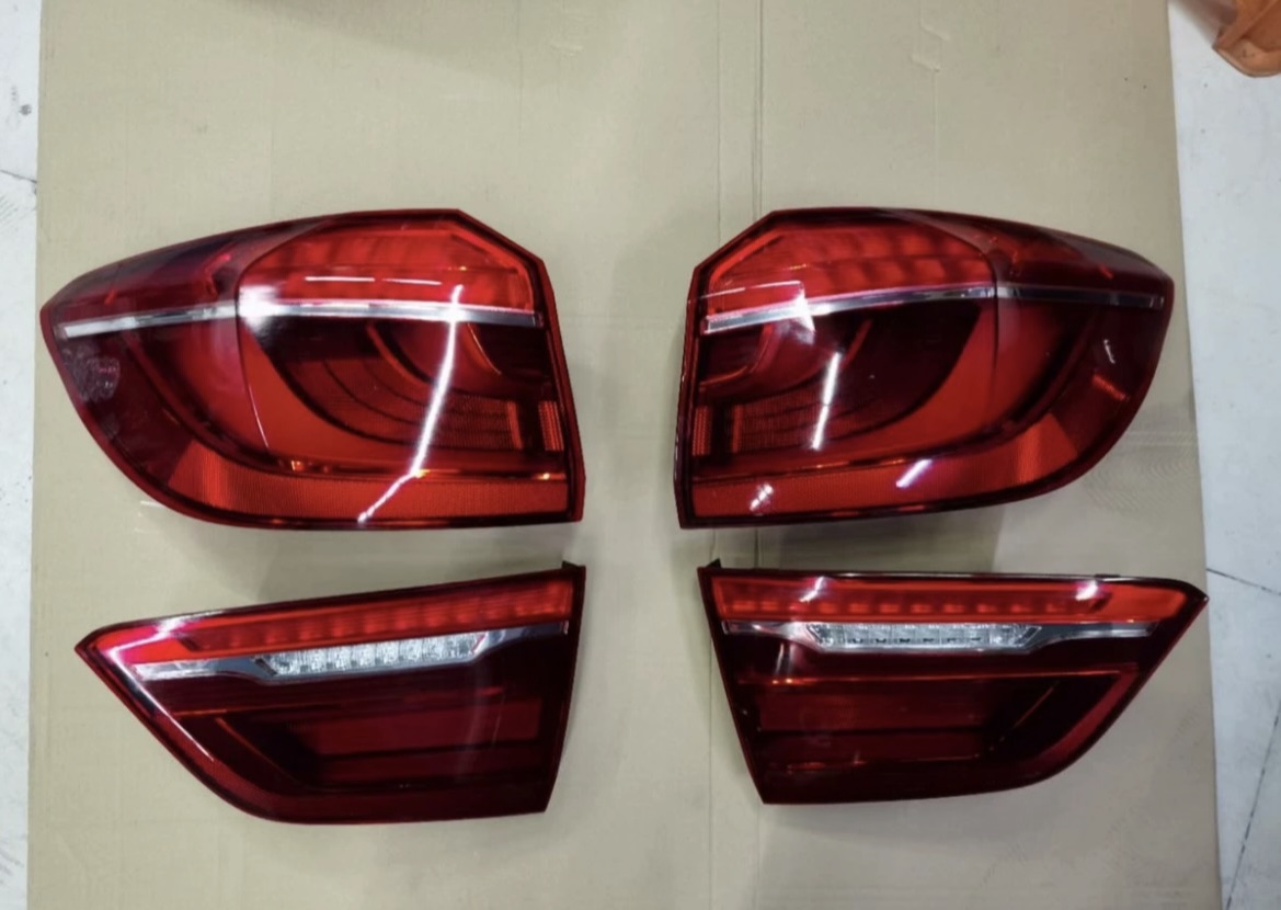 bmw f16 x6 rear tail lights