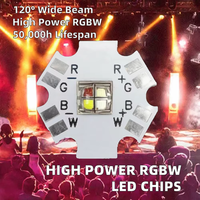 Module de puce LED SMD à haute puissance 8W 12W 15W 20W avec diodes LED CREE 5050 3535 RGBW UV IR pour éclairage de scène LED