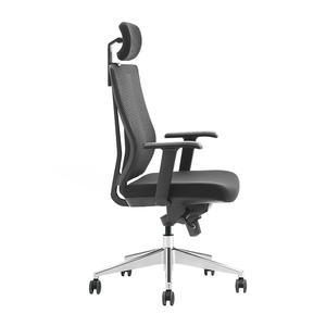 Venta wholesale Multicolored Bureau chair full mesh chairs index rotary task chair with headrest - Product Image 3