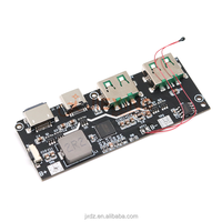 22.5W Power bank 5 ports module de batterie externe à charge rapide kits de bricolage carte mère carte d'alimentation QC4 + PD3.0