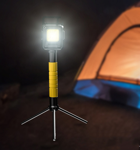 Thiết kế mới đôi bên di động <span class=keywords><strong>COB</strong></span> làm việc ánh sáng 800mAh pin 800lm thay đổi độ sáng kích thước nhỏ cắm trại Keychain đèn - Product Image 6