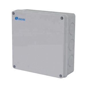 Hộp Đầu Cuối ZCEBOX IP65 200X200X80mm, Hộp Đấu Nối Điện Chống Thấm Nước - Product Image 3
