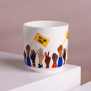 Pots de fleurs en labradorite pour jardin, plantes, fleurs, dessin animé, vente en gros, bon marché, vente en gros - Product Image 5