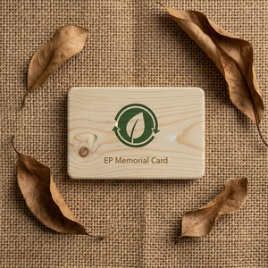 บัตรไม้ NFC รุ่น EP Memorial Card พร้อมแท็ก NTAG215 13.56 MHz สำหรับควบคุมการเข้าออก - Product Image 2