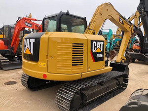 Excavadora Usada Caterpillar 308E2 de 8 Toneladas, Modelo 306 307 308, para Granja, con EPA, de Japón - Product Image 4