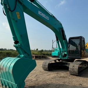 Excavadora Usada Kobelco SK260 de 26 Toneladas, Importada de Japón, con Motor, Bomba y Caja de Cambios Mitsubishi - Product Image 4