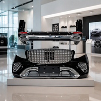 Ancien modèle Vito V Class 16-23, amélioré au kit carrosserie GLS Maybach 2024