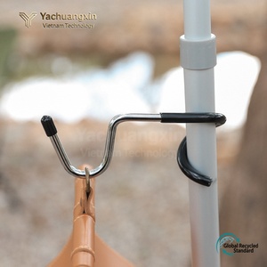Outdoor Camping <b>S</b>-Shaped Metal <b>Hook</b> with Anti-Slip Grip for Light Pole Mounting - Product Image 5