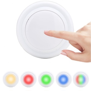 Luces LED RGB RGBW Inalámbricas, Luces LED Inalámbricas con Batería, Control Remoto, Luz para Armario o Gabinete - Product Image 2