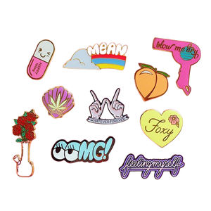 Insignias y Medallas Metálicas de Animales Adorables con Esmalte Duro, Precios Accesibles, Tamaños Personalizables, Fabricante Profesional - Product Image 1