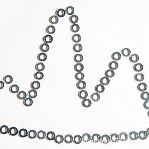 Kit de rondelles de perçage CF4104, rondelles plates galvanisées, accessoires de quincaillerie - Product Image 3