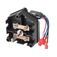 Conjunto de interruptor de avance y retroceso de 48 V y manillar para carrito de golf Club Car DS, modelos 1996 en adelante, 101753005, 1012987