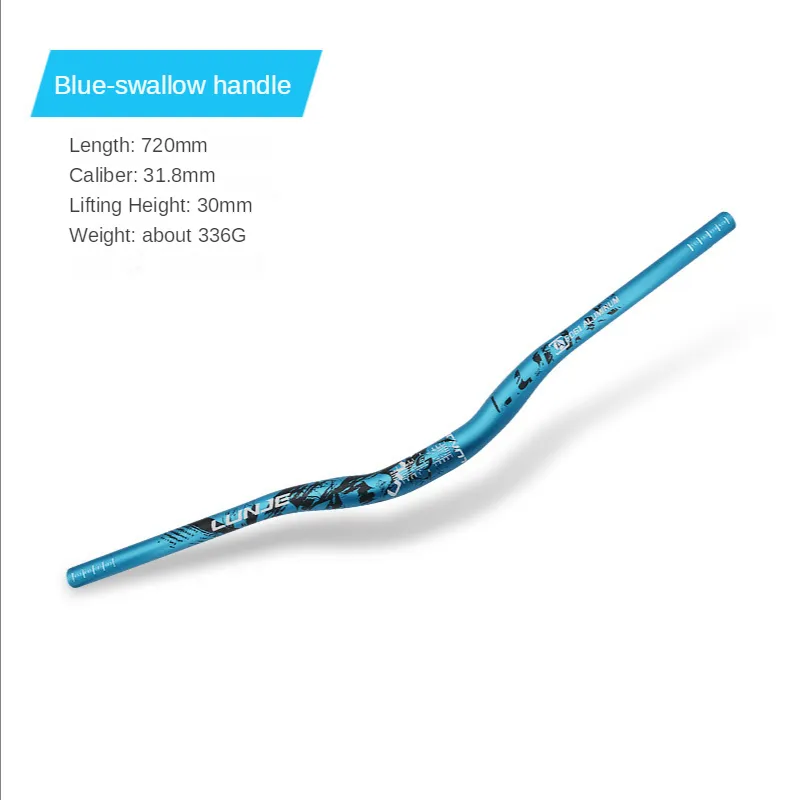 720mm azul