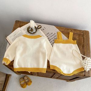 Suéter Bordado <span class=keywords><strong>para</strong></span> Recién <span class=keywords><strong>Nacido</strong></span> de Otoño Engepapa, Chaqueta de Punto de Ganchillo <span class=keywords><strong>para</strong></span> Bebé, Conjunto de Ropa de Punto <span class=keywords><strong>para</strong></span> Bebé, Ropa <span class=keywords><strong>para</strong></span> Niñ<span class=keywords><strong>a</strong></span> - Product Image 5