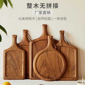กระดานสเต็กไม้เนื้อแข็งรูปทรงไม่สม่ำเสมอสำหรับงานปาร์ตี้แบบตะวันตก - Product Image 5