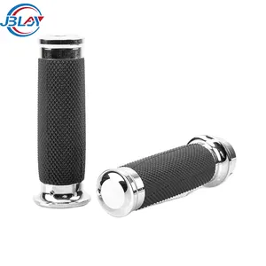 Favourable Price Universal CNC Aluminum Alloy Large Displacement Motorcycle 1" Inch Handle Grips 25mm Handlebar Grips