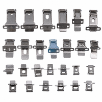 Clip à ressort pour éclairage encastré LED, support de fixation à ressort de torsion pour downlight, clip de fixation pour luminaire