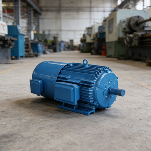 มอเตอร์เหนี่ยวนำไฟฟ้ากระแสสลับสามเฟส220/400V 50/60Hz 30-60HP ป้องกัน IP55ประสิทธิภาพ IE3โมเดล YE3-180L-4 - Product Image 1